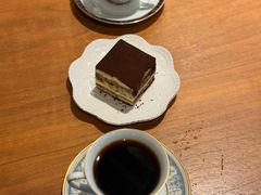 -青山上品咖啡·日式法兰绒手冲(高岛屋百货店)