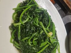 蒜蓉地瓜叶-农厨好味·温泉鹅·农家菜