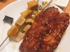 烤自制肠-喝丢一只鞋海鲜烧烤·海肠捞饭(东关街店)
