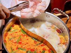 -椰子湾·海南火锅·糟粕醋·椰子鸡(正大广场店)