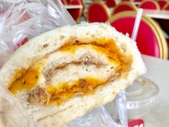 咸蛋黄肉松花卷-常州糕团店(北大街新世纪商城店)