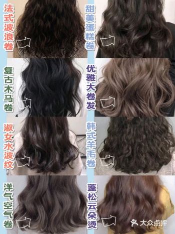 #换个发型，堪比整容   女生2021温柔卷发100