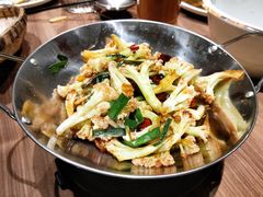 干锅花菜-有红鸡毛店·川菜(建设路店)