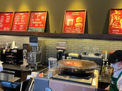 -星巴克(南翔五彩城店)