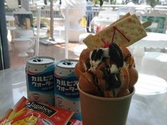 奥利奥牛奶雪糕鸡蛋仔芭菲-CHOCHENG&CO.(欢乐海岸店)