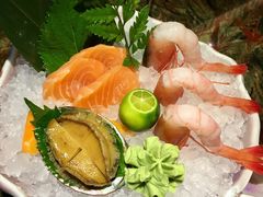 刺身拼盘-炙柒Sekinana·精致料理 烧鸟·铁板烧(海上世界店)