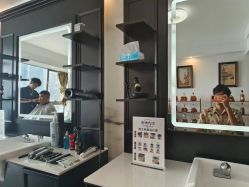 -潮流町·男士烫染发型定制