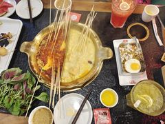 -永發發串串火锅馆·烧烤·大排档(传媒大学店)
