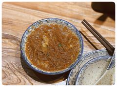 石锅红薯粉-丹江渔村(首都机场店)