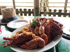 -Green Lobster Waskaduwa Seafood Restaurant