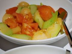 番茄丝瓜面筋-玫瑰厅上海菜(兴国路店)