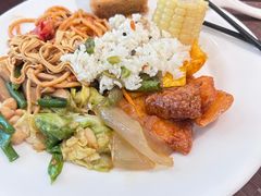 -鹈鹕素食餐厅自助餐部(正阳街店)