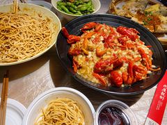蒜蓉大虾-巴厘龙虾·榜首油焖大虾(洞庭·艺术洋房店)