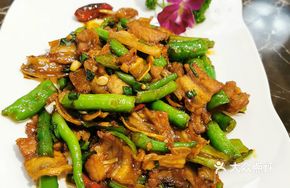 Spring Stir-Fried Pork