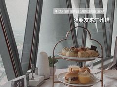 -广州塔卢特斯法国旋转餐厅