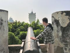 -东望洋炮台东望洋灯塔