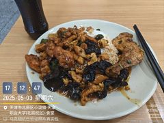 -天津职业大学北辰校区-食堂