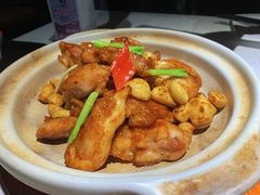 红葱头焗清远鸡-旺顺阁鱼头泡饼(常营店)