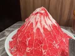 极上和牛肋片-禄婶鸡煲·打边炉