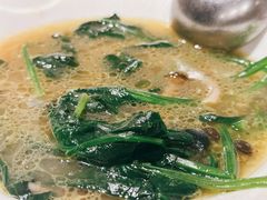 白灼鲜汤菠菜-峨嵋一派