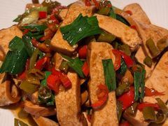 小炒德字香干-福满我家大碗厨·湘菜(上海大厦店)