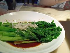 油淋菜心-绿茶餐厅(成都大悦城店)