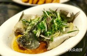 Steamed Diamond Sea Bass