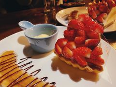 -Strawberry Butterfly草莓蝴蝶日式水果挞