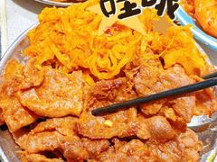 -留香铁板烤肉(解放西路旗舰店)