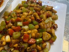 宫保鸡丁-芳芳餐厅(白沙路店)