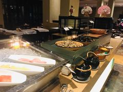 自助取餐区-佛罗伦萨西餐厅(良渚君澜度假酒店)
