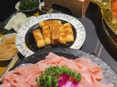 荣昌鹅肠-锅哥有料老火锅(金港国际店)