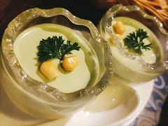 椰汁西米布丁-萨芭蒂高空花园餐酒吧