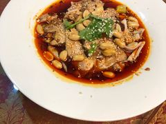 红油土鸡片-万重锦·人文川菜馆(骡马市店)
