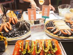 -海口骑楼小吃街