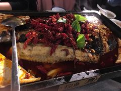 -探鱼·鲜青椒爽麻烤鱼(广州花都来又来店)
