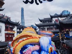 -豫园湖心亭茶楼