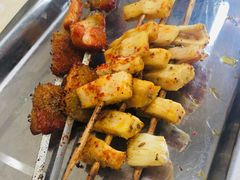 炒烤板筋-兰州老马食府(小潞邑店)