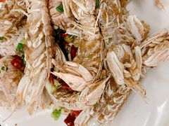 椒盐虾菇肉-天天渔港海鲜酒家(石浦玉泉路店)