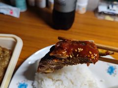 秘制烤羊排-南来顺饭庄·清真(南菜园店)