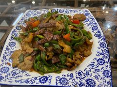 农家小炒肉-徽州美食(三十年老店)