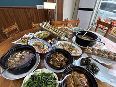 -老客家美食• 竹筒饭• 河鲜(龙门永汉店)