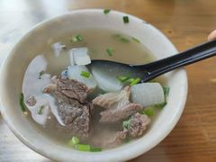 牛腩萝卜辣汤饭-陈记汤饭(水巷口店)
