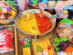 -湊湊火锅·茶憩(和平大悦城店)
