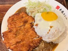 芝士猪排白米饭-金龙咖喱