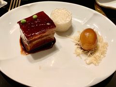 嘉府溏心鸽蛋红烧肉-上海苏宁宝丽嘉酒店·嘉府壹号中餐厅