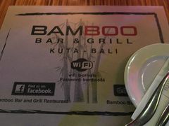 -Bamboo Bar & Grill Restaurant