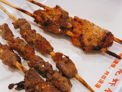 羊肉串-阿明烧烤·烤鱼·小龙虾(水清路店)