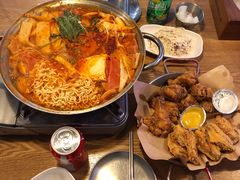 -富乐满韩国正宗炸鸡韩国料理(虹泉路店)