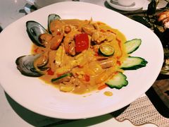 椰香咖喱三鲜-闻见中国海南菜(K11店)